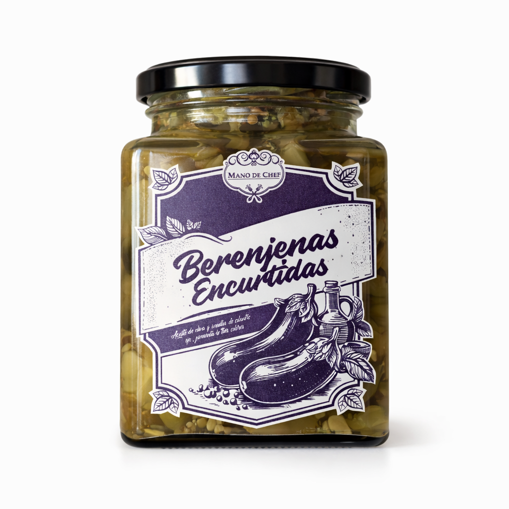 Pack Trilogía de Encurtidos Mano de Chef