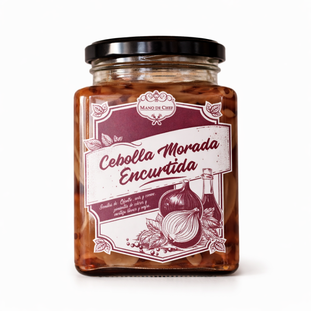 Cebolla Morada Encurtida