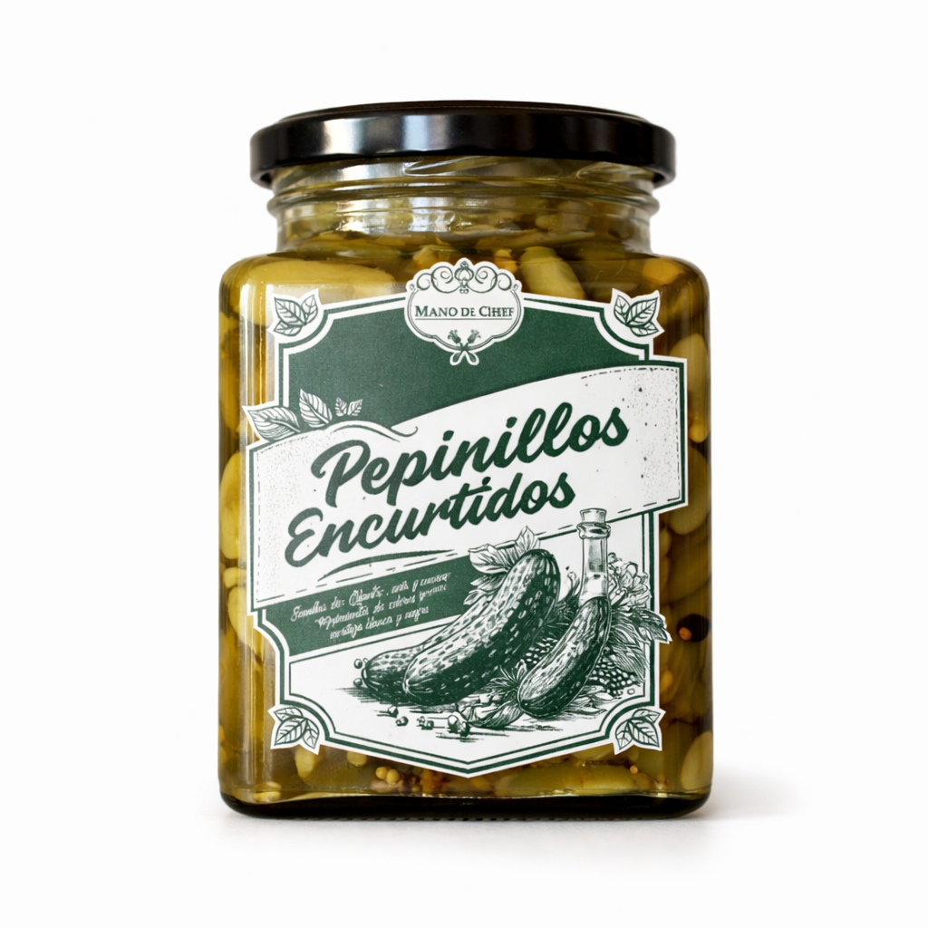 Pepinillos Encurtidos