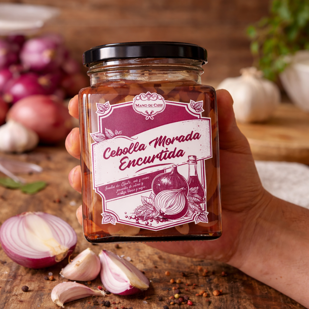 Cebolla Morada Encurtida