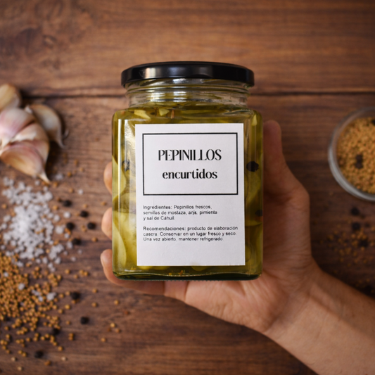 Pepinillos Encurtidos