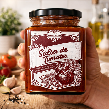 Salsa de Tomates