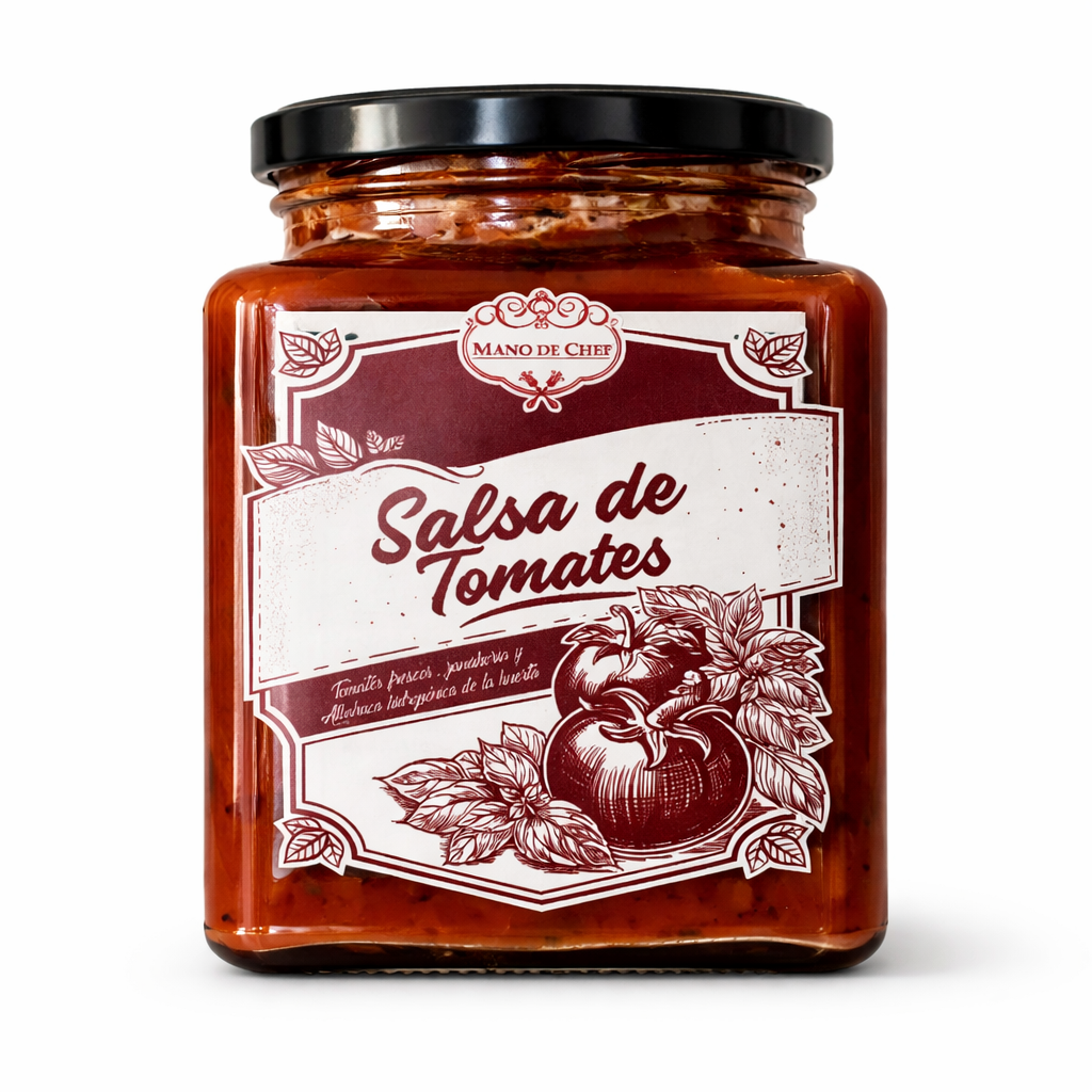 Salsa de Tomates